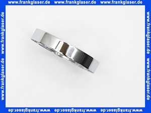 59913277 Hansa Rosette komplett zu Einzellösung d:72 mm