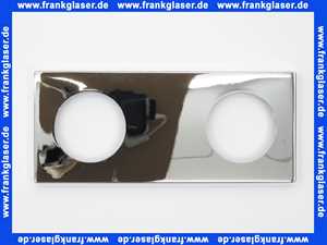 59913703 Hansa Rosette 175 x 75 mm chrom zu Matrix