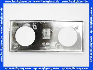 59913703 Hansa Rosette 175 x 75 mm chrom zu Matrix