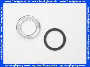 59913963 Hansa Rosette d: 55 mm chrom komplett