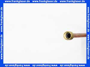 59914035 Hansa Anschlussrohr M8x1 - M14x1, 214 mm