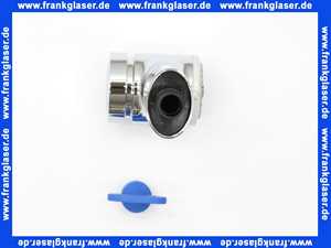 59914037 Hansa Geschirrbrause Spülbrause ausziehbarer Auslauf verchromt zu Niederdruck Spültischarmatur komplett