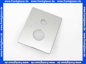 Hansa Rosette 59914327 185 x 150 mm chrom