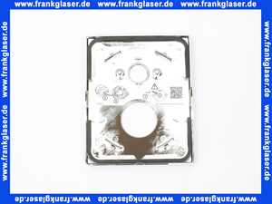 Hansa Rosette 59914327 185 x 150 mm chrom