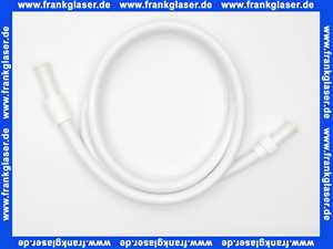 Hansa Schlauch Brauseschlauch 59914460 L=1500 Weiss