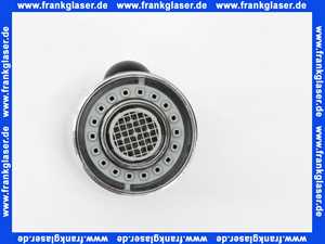 Hansa Kopfbrause ohne Brausearm 59914584 chr