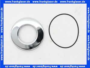 Hansa Deckplatte 59914672 d 72 mm chr