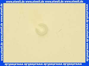 901018 Hansa Kunststoffklemme f. Oberteil