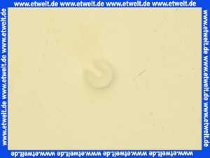 901018 Hansa Kunststoffklemme f. Oberteil