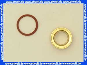 904616 Hansa Ventilsitz 1/2 mit Dichtung