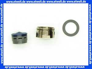 906724 Hansa Luftsprudler 24 x 1 zu Armatur weiß-edelmessing