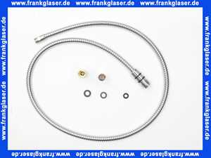 59906726 Hansa Schlauch für Ausziehbrause Handbrause verchromt