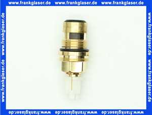 911103 Hansa Keramikscheiben-Oberteil G 1/2 Hahnoberteil 180 Grad