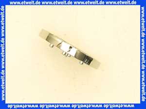 912462 Hansa Distanzstück 5mm Designo verchromt