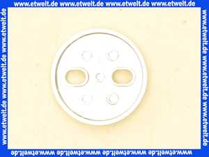 912462 Hansa Distanzstück 5mm Designo verchromt