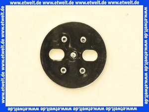 912462 Hansa Distanzstück 5mm Designo verchromt