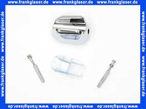 28321000 Positionshalter für Schläuche mit konischer Mutter verchromt Brausehalter Wandhalter für Handbrause