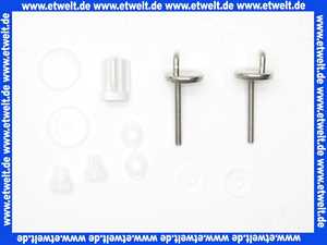 404017 Haro Excenterscharnier FastFixmutter, Edelstahl E0402Y, Drehpunkthöhe 27