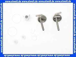 404017 Haro Excenterscharnier FastFixmutter, Edelstahl E0402Y, Drehpunkthöhe 27