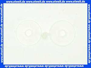 404081 Haro Unterlegscheibe US02, Scharniere mit BVO, Polyethylen