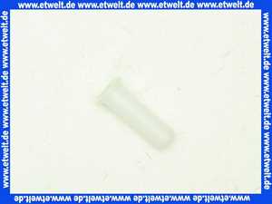 404091 Haro Kunststoffhülse KH02 für Laschenmodelle, Polyethylen