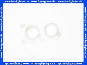 406571 Haro Wandpuffer, Umfang: 2 Stück, kleine, durchsichtige Klebepunkte zum an die Wand kleben, dient dem Schutz der Fliesen