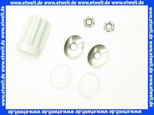 407921 Haro SolidFix für Scharnier mit M8 Gewinde, Edelstahl und Kunststoff