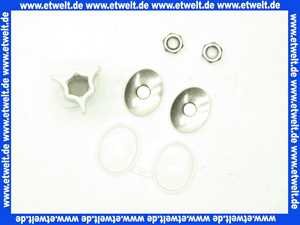 407921 Haro SolidFix für Scharnier mit M8 Gewinde, Edelstahl und Kunststoff