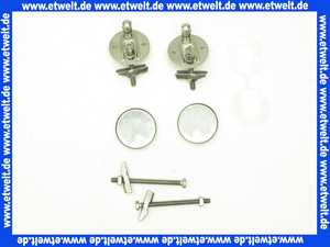 409263 Haro SoftClose classic Scharnier BVO - Klappdübel, Edelstahl C4302G lange/kurze Schraube, Drehpunkthöhe 24