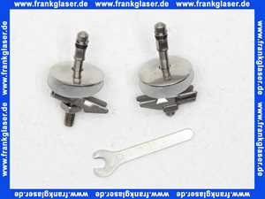 409466 Haro SoftClose flat Scharnier BVO - Klappdübel, Edelstahl F0102G, Drehpunkthöhe 19mm