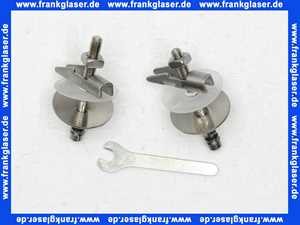 409466 Haro SoftClose flat Scharnier BVO - Klappdübel, Edelstahl F0102G, Drehpunkthöhe 19mm