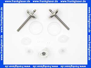 410169 Haro SoftClose flat Scharnier FastFixmutter, Edelstahl F0202Y, Drehpunnkthöhe 21