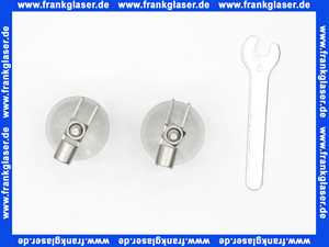 414154 Haro Scharnier SoftClose classic Edelstahl, BVO Klappdübel C0102G