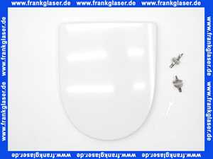 530201 Haro WC-Sitz Madeira C0102G Edelstahl TakeOff, weiß