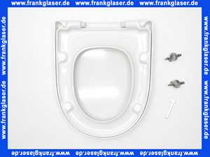 530201 Haro WC-Sitz Madeira C0102G Edelstahl TakeOff, weiß