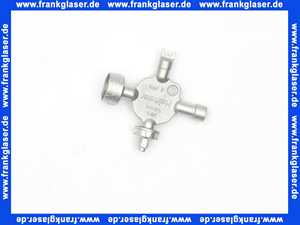 053001433 Heimeier Universalschlüssel Schlüssel zur Einstellung von Heimeier Thermostatventilen und Regulierventilen