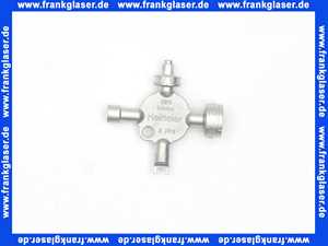 053001433 Heimeier Universalschlüssel Schlüssel zur Einstellung von Heimeier Thermostatventilen und Regulierventilen