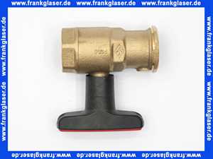 0620-04000 Heimeier Pumpenkugelhahn 1 Globo