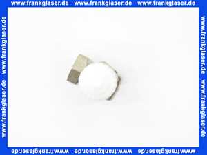 Heimeier Thermostatventil Axialform Rotguß vernickelt DN 15 R 1/2 Zoll