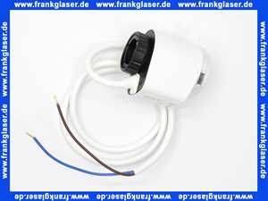 183100500 Heimeier Stellantrieb 230 V EMO T weiss stromlos geschlossen