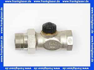 2202-05.000 Heimeier Thermostat Ventilunterteil 11/4 D Schwerkraft