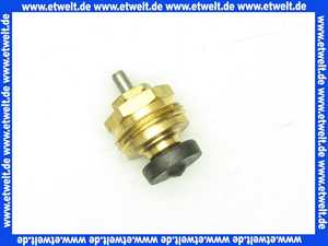 234002299 Heimeier Thermostat-Oberteil Stopfbuchse blau, ab Baujahr 1985