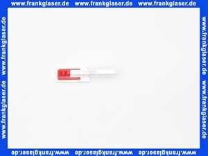 608000105 Heimeier Sparclip rot zu Thermostat-Köpfen Baureihe ab Januar 2000