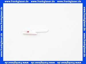 608030105 Heimeier Sparclip rot zu Thermostat-Köpfen Baureihe ab Januar 2000