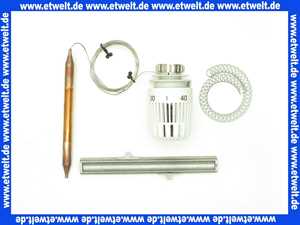 6402-00.500 Heimeier Thermostatkopf K 20-50° C mit Wärmeleitsockel als Anlegefühler