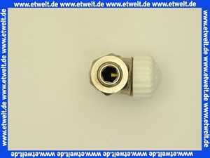 Heimeier Thermostatventil Ventilunterteil Heizkörperventil 3/8 Durchgang Rotguß vernickelt DN 10