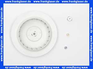 20696 Helios Laufrad ELS D=160mm H=14mm Radiallaufrad kpl. Nabendurchmesser 8 mm zu ELS-VEZ 100