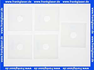 0939 Helios Ersatz-Luftfiltermatte 5 Stück für ELS-Ventilatoreneinsatz