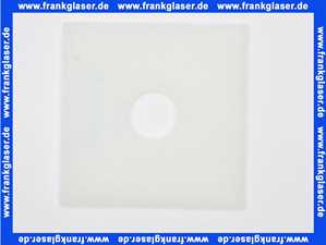 0939 Helios Ersatz-Luftfiltermatte 1 Stück für ELS-Ventilatoreneinsatz