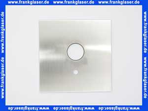 80194688509 Herzbach Blende in Edelstahl